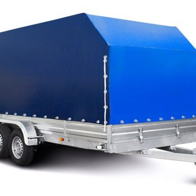 Цветные тенты на прицеп